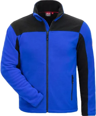 Produktbild von NITRAS Fleecejacke MOTION TEX PLUS  Gr. XL blau