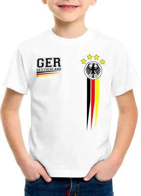 Produktbild von style3 Deutschland Kinder T-Shirt WM 2026 Germany Fußball Weltmeisterschaft Fan-Outfit Spieler