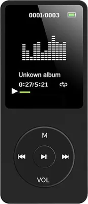 Produktbild von MP3 / MP4-Player 64 GB Musik-Player 1,8-Zoll-Bildschirm Tragbarer MP3-Musik-Player mit UKW-Radio-Sprachaufzeichnung fuer Kinder Erwachsene