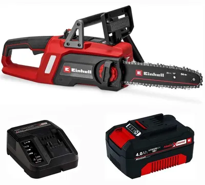 Produktbild von Einhell Akku-Kettensäge GE-LC 18/25 Li BL Brushless 18V Akku 4.0 Ah