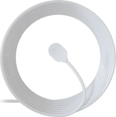 Produktbild von Arlo Ultra Outdoor Magnetic Charging Cable - Netzteil - für Arlo VMS5140, VMS5240, VMS5340, VMS5440, Ultra Add On 4k UHD Security Camera VMC5040
