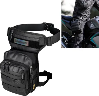 Immagine prodotto di Borsa da moto # LB10 impermeabile nera