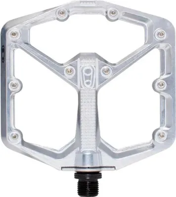 Produktbild von Crankbrothers Stamp 7 Small Plattform-Pedal, Silver Collection, hp silver