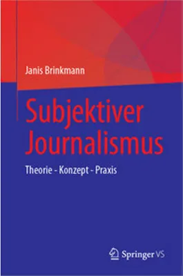 Zdjęcie produktu dla Subjektiver Journalismus