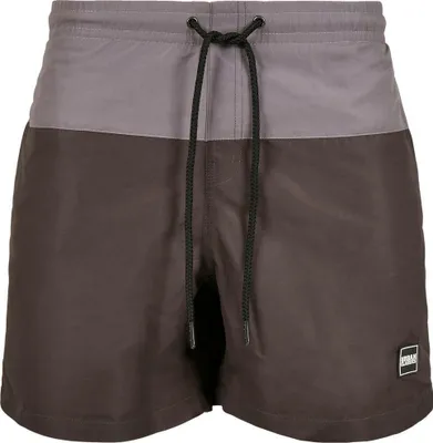 Obrázek produktu pro Urban Classics – pánské plavky TN159 (XXL) (černá/asfaltově šedá)