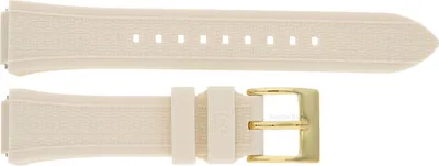 Produktbild von Ice-Watch Boliday Uhrband 023981 Almond, Silikon