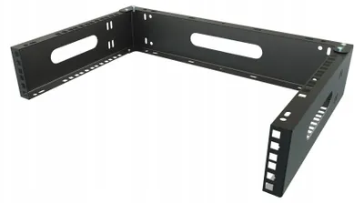 Obrázok produktu pre Držiak RACK 19'' 2U/4U 330mm Nástenný pre montáž zariadení RACK Stalflex