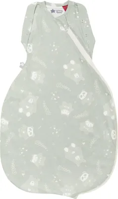Produktbild von Tommee Tippee Babyschlafsack, The Original Grobag, Hüftgerechtes Design, Weiches Gewebe mit Hohem Baumwollanteil, 3-6 Monate, 2,5 TOG, Woodland Gro Friends