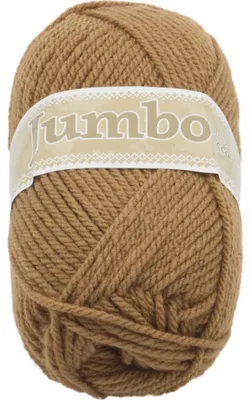 Imagen del producto de Hilo JUMBO - 100 gramos, 147 metros - Color marrón
