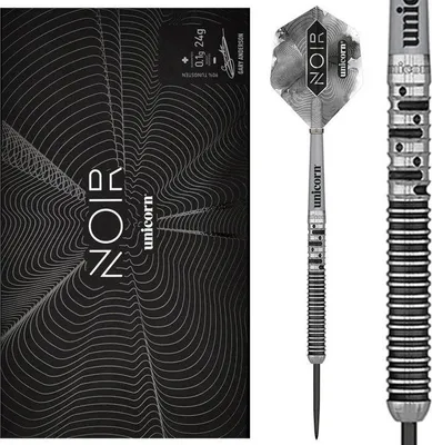 Produktbild von Unicorn Phase 5 World Champion Gary NOIR Anderson Steel Dart Presentation Box - 25g -- 1 Satz