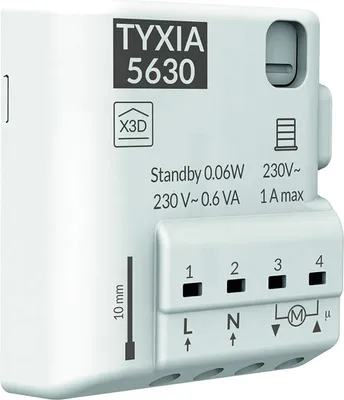 Produktbild von Mikromodul-Radioempfänger für Rollläden - 6351401 - Tyxia 5630 Delta Dore