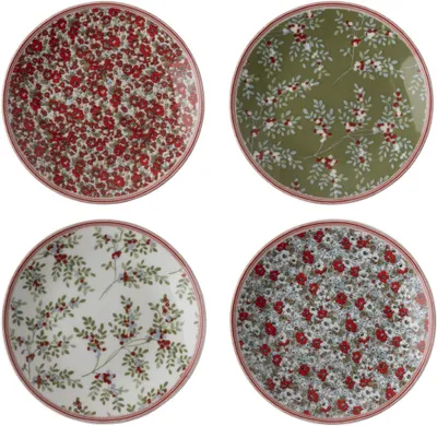 Produktbild von Laura Ashley Stockbridge Collectables Geschenkset 4 Petit Fours 12 cm