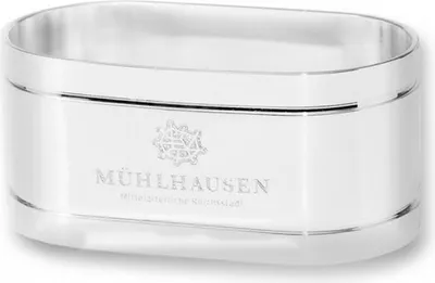 Produktbild von Serviettenring - Metall versilbert - Mühlhausen