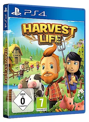 Produktbild von Harvest Life, Sony PS4