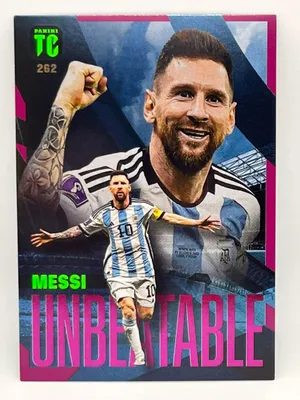 Produktbild von TOP CLASS 2023 football cards #262 Messi (PURPLE)