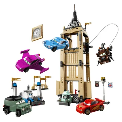 Produktbild von Lego Big Bentley Bust Out, Kunststoff, Mehrfach
