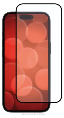 Produktbild von Displex Panzerglas (10H) für Apple iPhone 15 Plus/15 Pro Max, Eco-Montagerahmen, Full Cover, Apple, iPhone 15 Plus, iPhone 15 Pro Max, Trockene Anwendung, Schlagfest, Kratzresistent, Staubresistent, Transparent, 1 Stück(e)