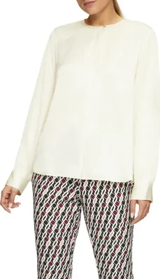 Produktbild von s.Oliver 2154081.0700.44, Bluse, Erwachsener, Weiblich, Langärmlig, Regular fit, Kleidungsknopf