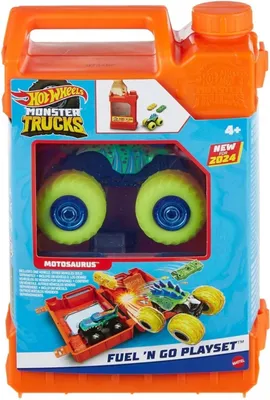 Zdjęcie produktu dla Hot Wheels Monster Trucks Na Paliwo Kopalne