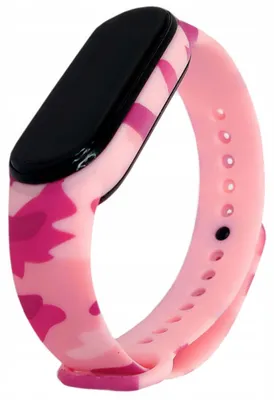 Zdjęcie produktu dla Opaska ChronSmarta do smartband'a Xiaomi Mi Band 5 / 6 / 7 (Wzór 15)