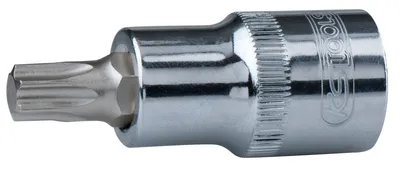 Produktbild von KS Tools 918.1625, Buchse, 1/2", Imperial, 1 Kopf/Köpfe, T30, Chrom-Vanadium-Stahl
