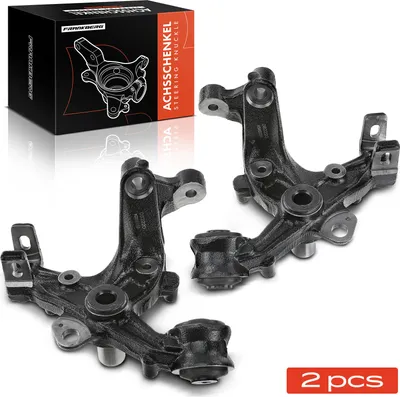 Immagine prodotto di Frankberg 2x sospensione ruota snodo sterzo posteriore sinistra destra per Audi A4 8E2 8E5 B6 B7 Seat Exeo