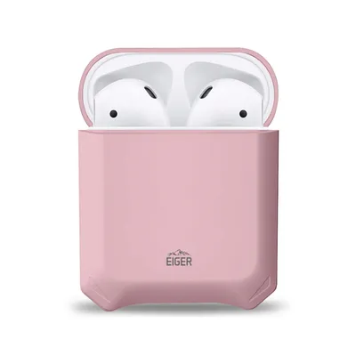 Image de Coque Airpods Génération 1/2 Eiger North Coque Sunset Pink