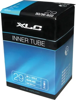 Produktbild von XLC Fahrradschlauch 29 x 1.9/2.3  50/56-622 DV 40 mm