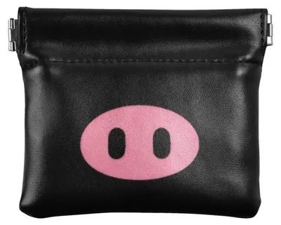 Image de Petit portefeuille en cuir synthétique pour femmes et hommes