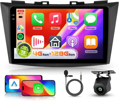 Obrázok produktu pre Autorádio s funkciou CarPlay - Autorádio s Androidom - Multimediálne autorádio - Navigačný systém do auta