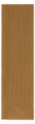 Productafbeelding van GUESS dames sjaal Noelle II, 25X190Cm, kleur: latte