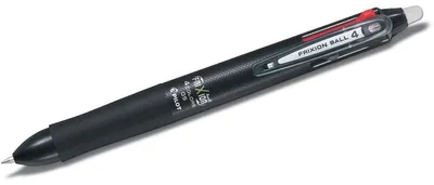 Produktbild von PILOT Mehrfarbkugelschreiber FriXion 2268001 4Farben sw