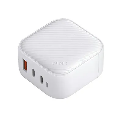 Obrázek produktu pro Síťová nabíječka Uniq Verge Pro 66W Gan Usb-C - bílá