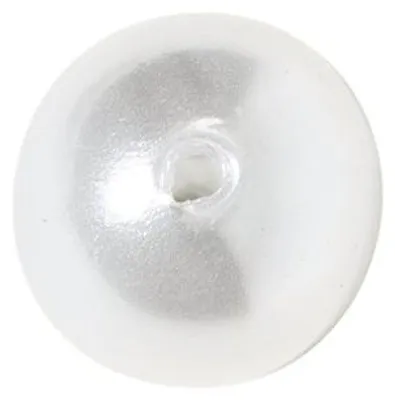Wachsparelen, 3 mm, weiß, 300 Stück in Dose
