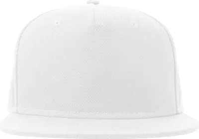 Produktbild von Atlantis - Baseball-Mütze Snapback für Herren/Damen Uni AB633 (Einheitsgröße) (Weiß)