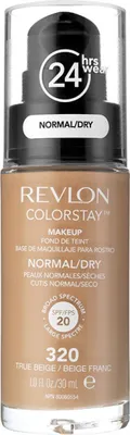 Produktbild von Revlon Colorstay Make-up Normal/Dry Skin Flüssiges Make Up für normale und trockene Haut 320 30 ml