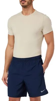 Productafbeelding van NIKE Challenger Dri-FIT 2-in-1 hardloopshorts voor heren (ongeveer 18 cm), modelnummer DV9357
