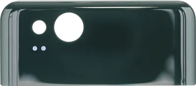 Produktbild von Google Pixel 2 Glas Cover Abdeckung + Kleber schwarz