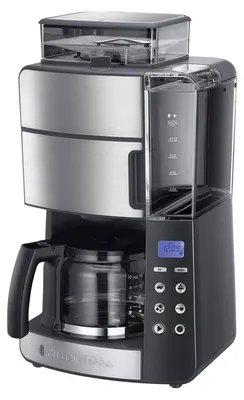 Obrázek produktu pro Russle Hobbs kávovar na filtrovanou kávu 25610-56 Grind & Brew Glass