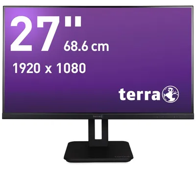 Produktbild von 68,6cm/27" (1920x1080) Terra 2748W PV V3.1 16:9 FHD IPS 5ms 100Hz HDMI DP USB-C Speaker Black