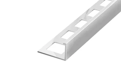 Obrázek produktu pro SP3 ukončovací lišta L ACARA, PREMIUM, hliník elox stříbro, 10 mm, 2,5 m
