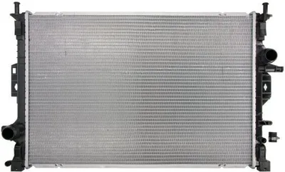 Produktbild von THERMOTEC D7G030TT Kühler Wasserkühler Motorkühler für FORD FOCUS III Turnier MONDEO IV Turnier (BA7) S-MAX (WA6) FOCUS III für VOLVO V70 II (285)