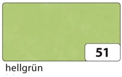 Immagine prodotto di Folia 88120-51 Carta trasparente - verde chiaro, 70 cm x 100 cm, 42 g/m²