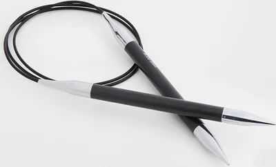 Produktbild von Rundstricknadel KARBONZ 3,00 mm 80 cm