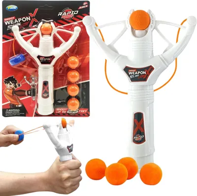 Produktbild von Schleuderkugeln Set mit 5 Soft Bullet Bällen zum Schießen