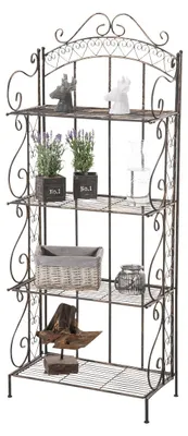 Immagine prodotto di Scaffale in metallo Anja - Bronzo