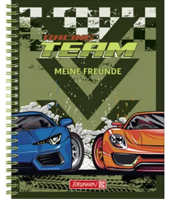 Image de Freundebuch Fast Wheels