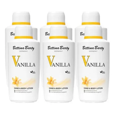 Produktbild von Bettina Barty Vanilla Hand & Body Lotion 6 x 500 ml