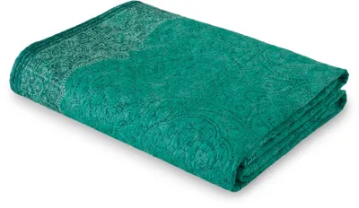Immagine prodotto di Bassetti Dolceacqua, copripiumino verde, 220 x 255 cm