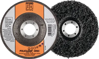 Produktbild von Grobreinigungsscheibe POLICLEAN D.115x13mm PFERD